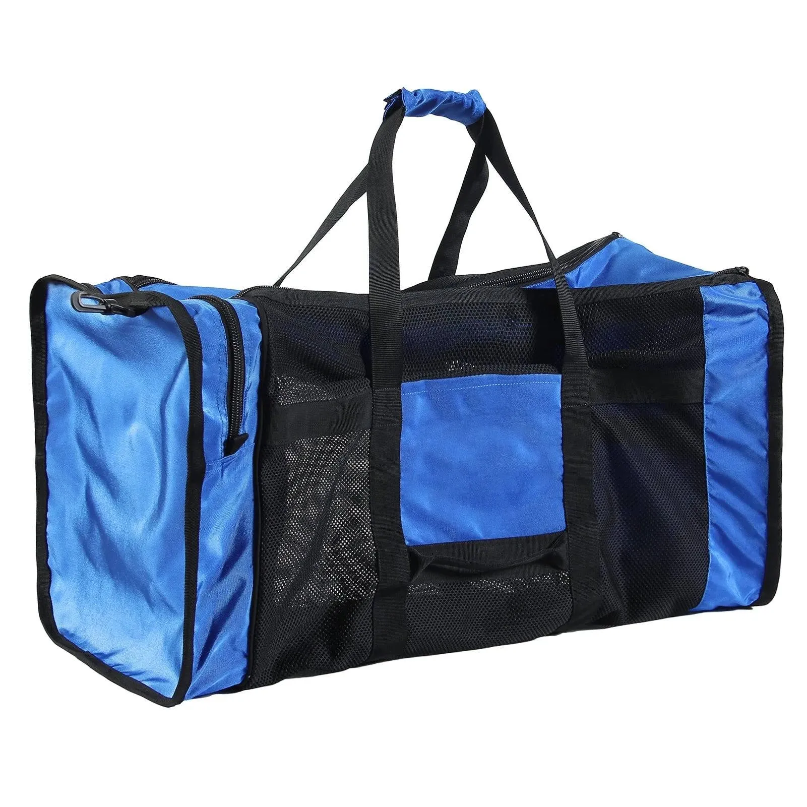 100L Mesh Duffle Gear Bag for Scuba Diving Snorkeling Swimming Beach Duffle Bag for Snorkeling Equipment 29.5" * 13.8" * 15.7"