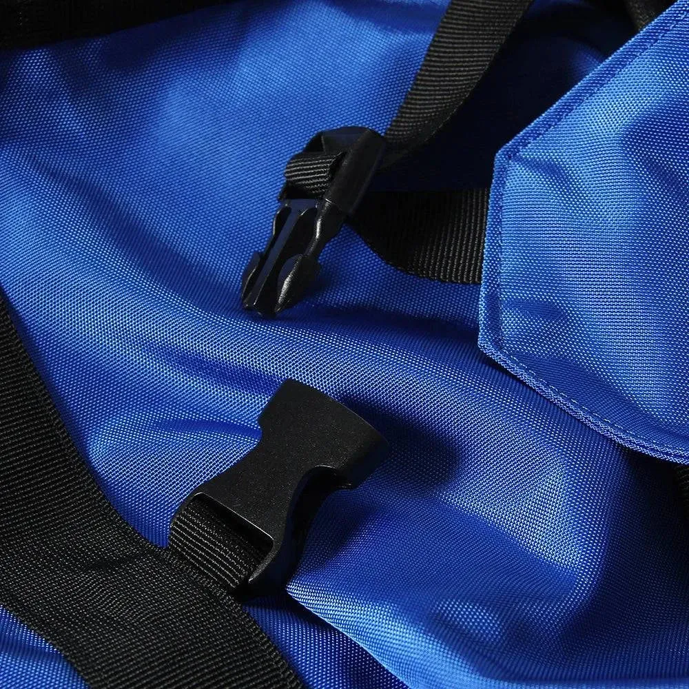 100L Mesh Duffle Gear Bag for Scuba Diving Snorkeling Swimming Beach Duffle Bag for Snorkeling Equipment 29.5" * 13.8" * 15.7"