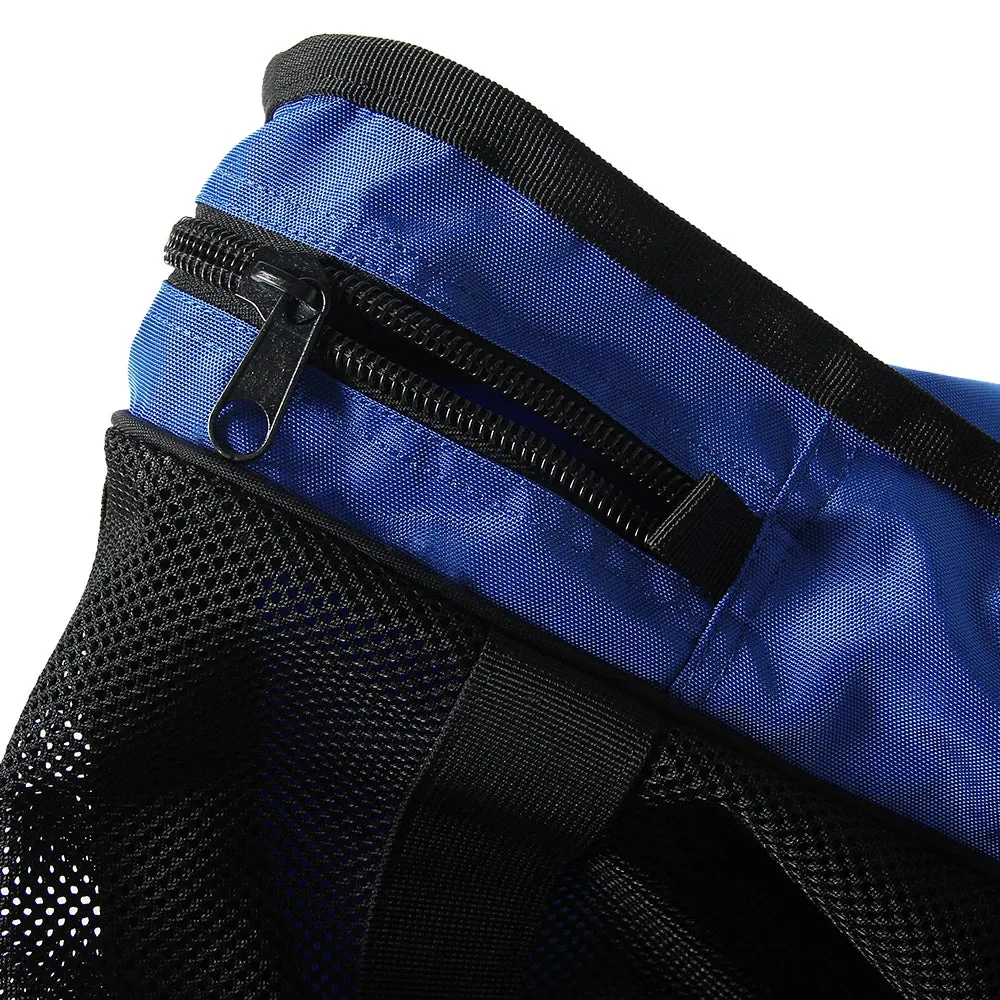 100L Mesh Duffle Gear Bag for Scuba Diving Snorkeling Swimming Beach Duffle Bag for Snorkeling Equipment 29.5" * 13.8" * 15.7"