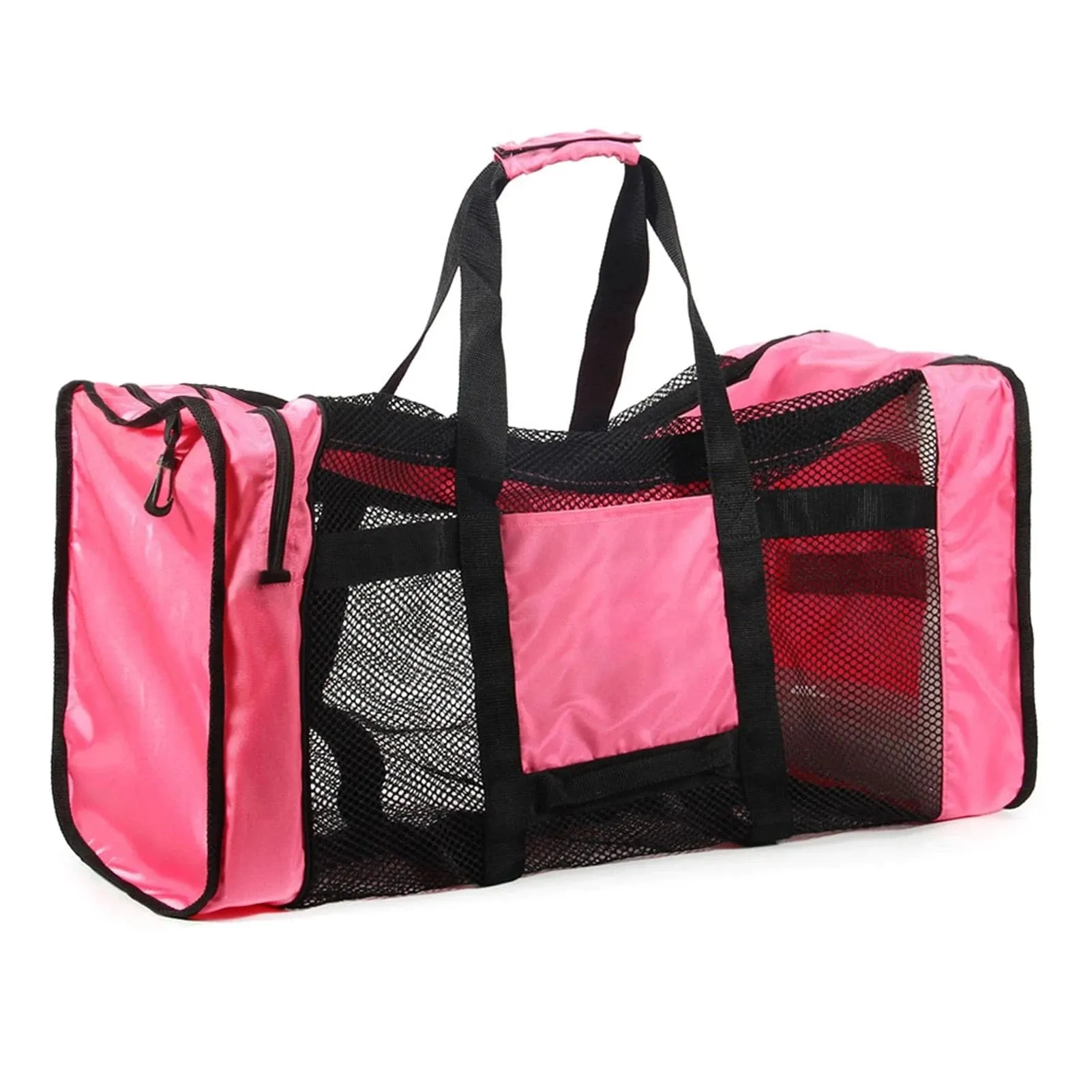 100L Mesh Duffle Gear Bag for Scuba Diving Snorkeling Swimming Beach Duffle Bag for Snorkeling Equipment 29.5" * 13.8" * 15.7"
