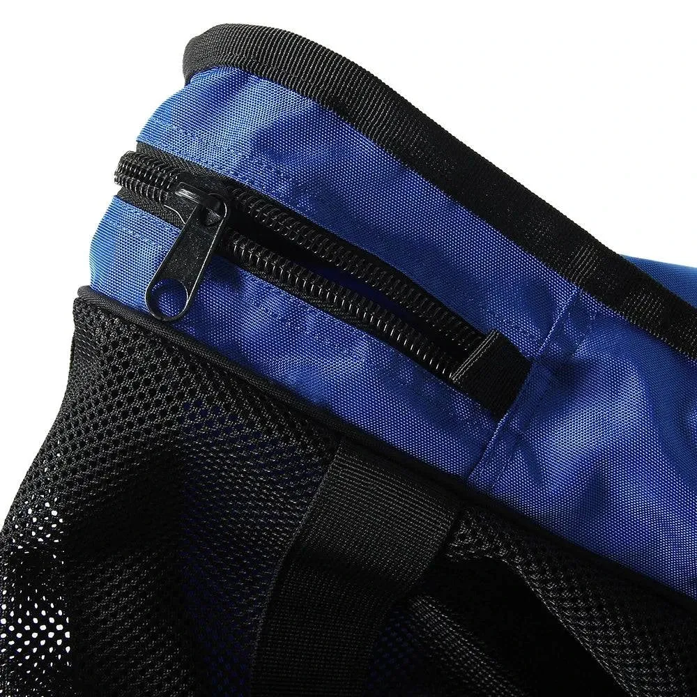 100L Mesh Duffle Gear Bag for Scuba Diving Snorkeling Swimming Beach Duffle Bag for Snorkeling Equipment 29.5" * 13.8" * 15.7"