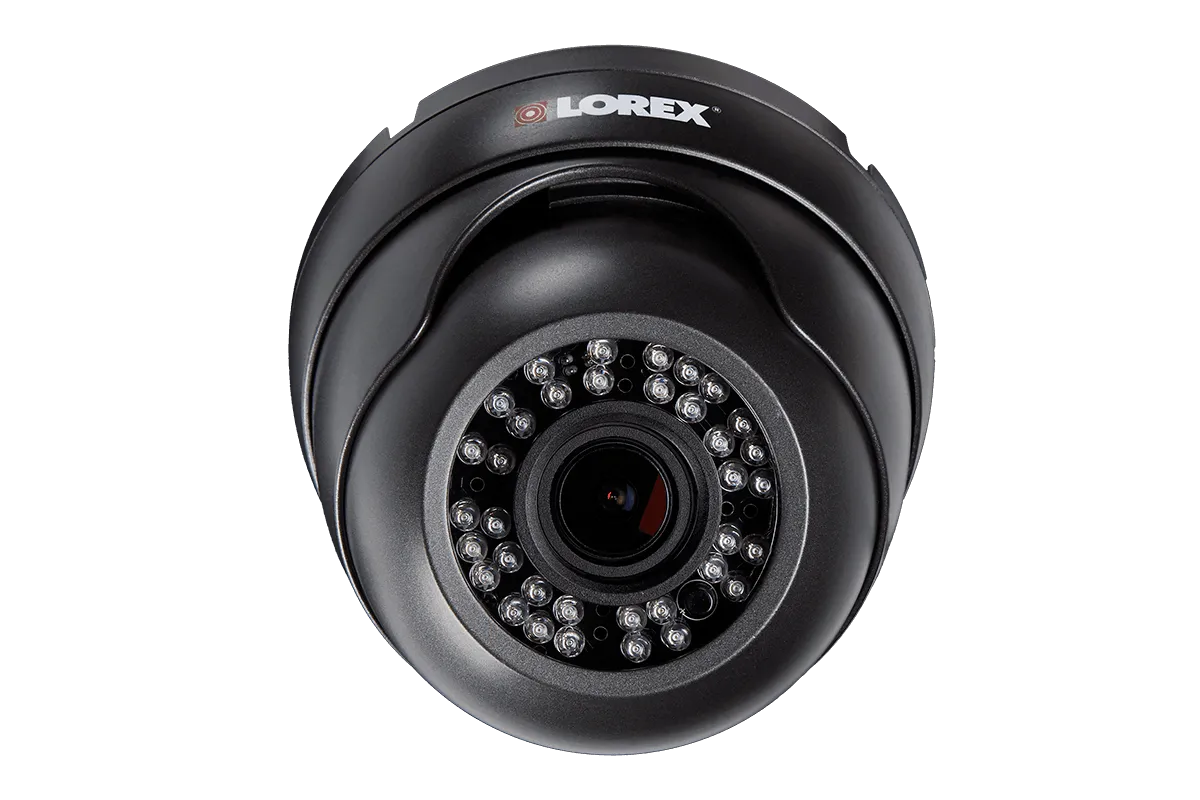 1080p HD Security Dome Cameras with 3x Zoom Lens, 150ft Night Vision (2-pack)
