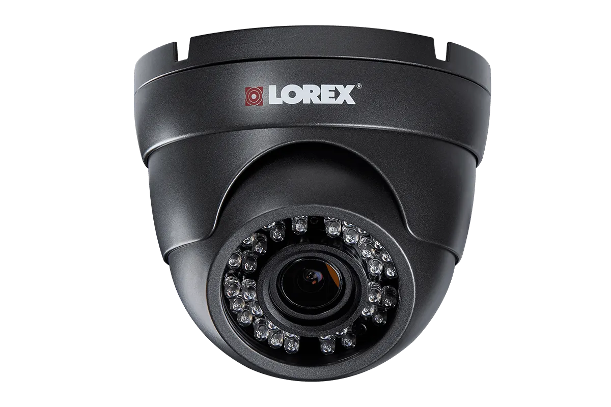 1080p HD Security Dome Cameras with 3x Zoom Lens, 150ft Night Vision (2-pack)