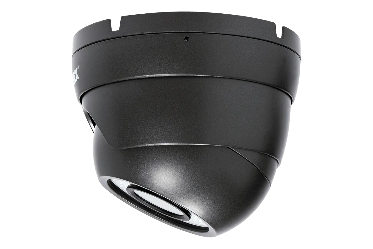 1080p HD Security Dome Cameras with 3x Zoom Lens, 150ft Night Vision (2-pack)