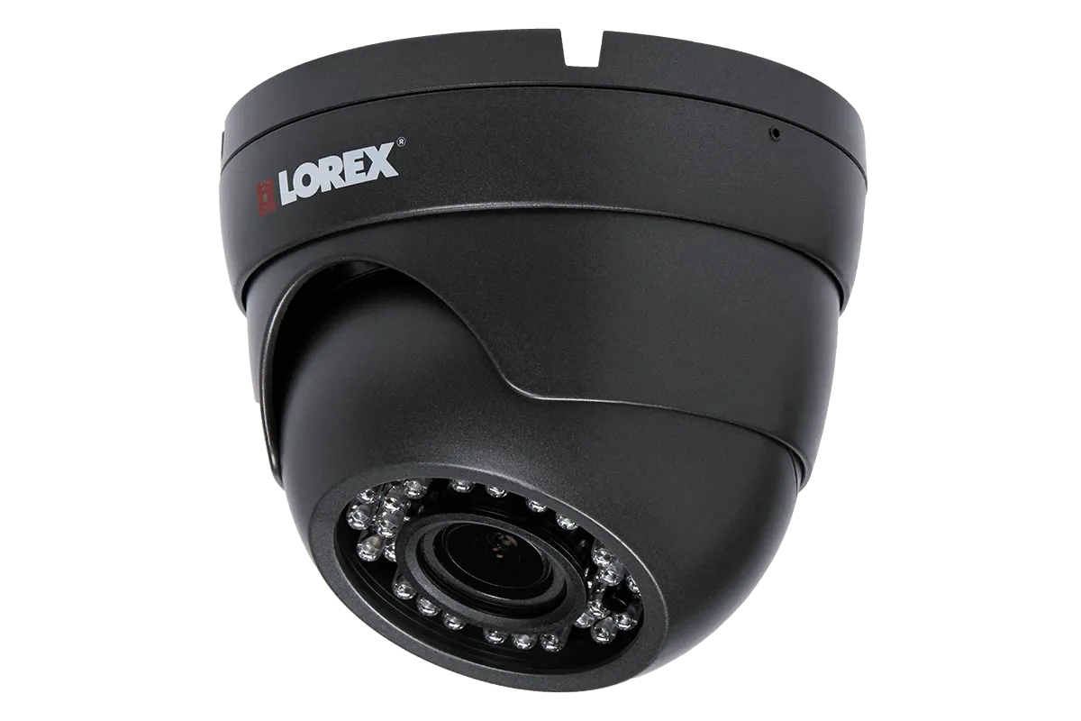 1080p HD Security Dome Cameras with 3x Zoom Lens, 150ft Night Vision (2-pack)
