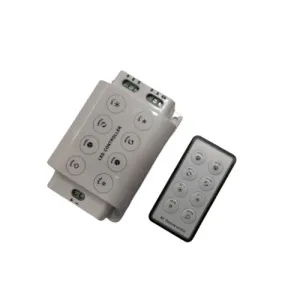 12-24v 20a Rgbw Led Controller With Remote