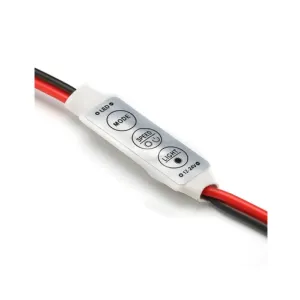 12-24v Led Amt 3-Key Inline Controller