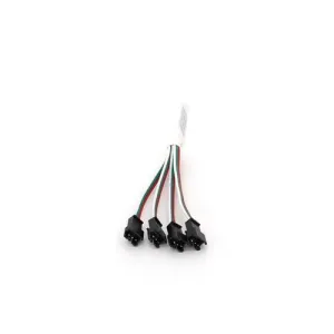 12-24V LED Chasing Strip RF Wireless Receiver - 4 Way Splitter
