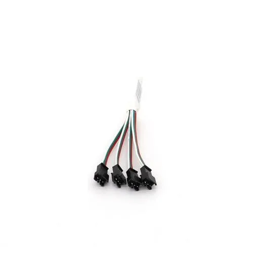 12-24V LED Chasing Strip RF Wireless Receiver - 4 Way Splitter
