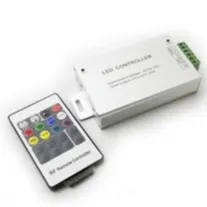 12/24v 12A RGB Controller with IR Remote