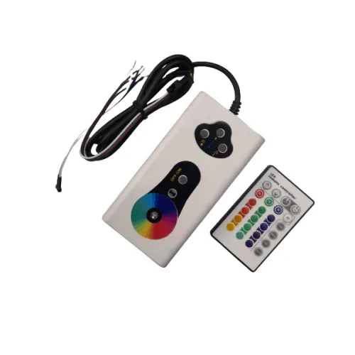 12v 5a 60w Led Rgb Controller With Remote T891W/A(RGB)I24