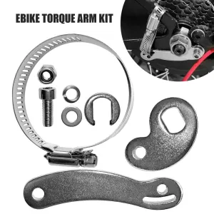 1Set Electric Bike Torque Arm Accessory Ebike Torque Washers Universal for Front Rear E-bike Motor Bicycle Accessories