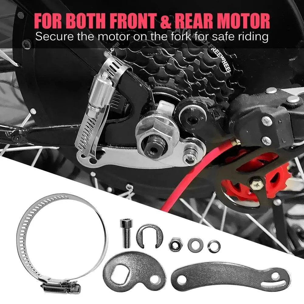 1Set Electric Bike Torque Arm Accessory Ebike Torque Washers Universal for Front Rear E-bike Motor Bicycle Accessories