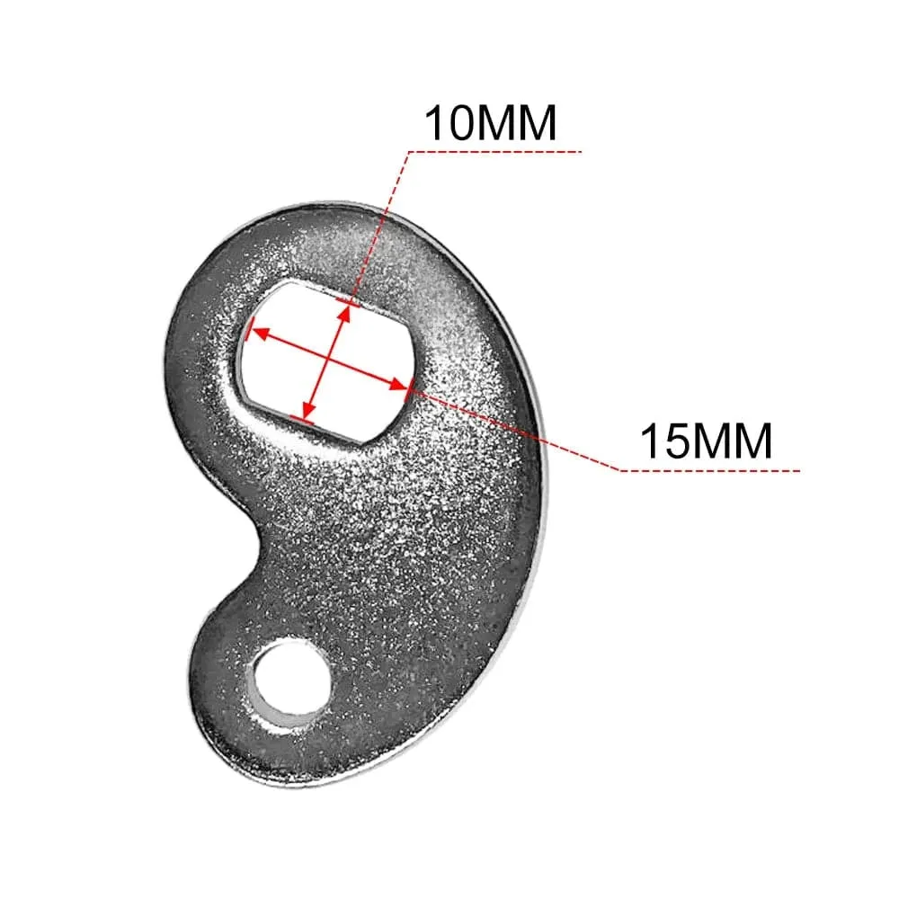 1Set Electric Bike Torque Arm Accessory Ebike Torque Washers Universal for Front Rear E-bike Motor Bicycle Accessories