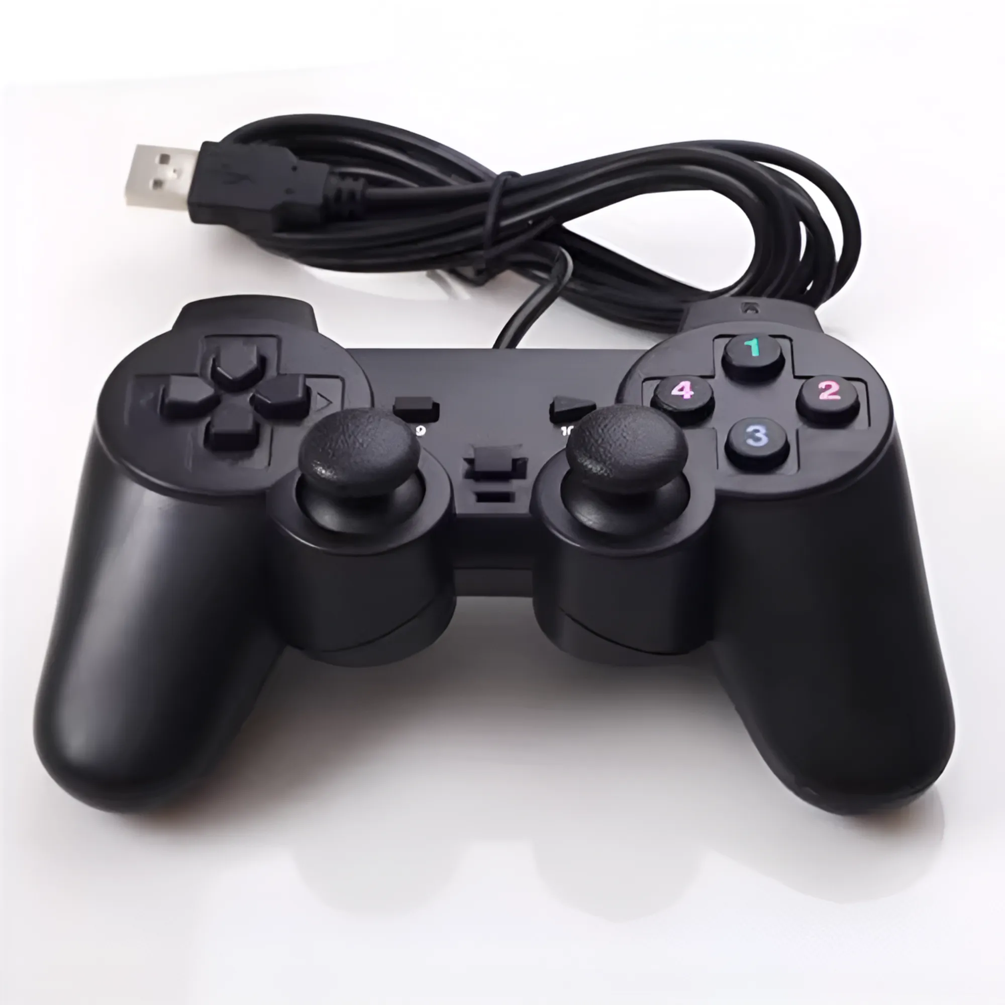 2 Piece Usb Joystick For Pc Gaming