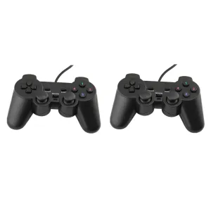2 Piece Usb Joystick For Pc Gaming