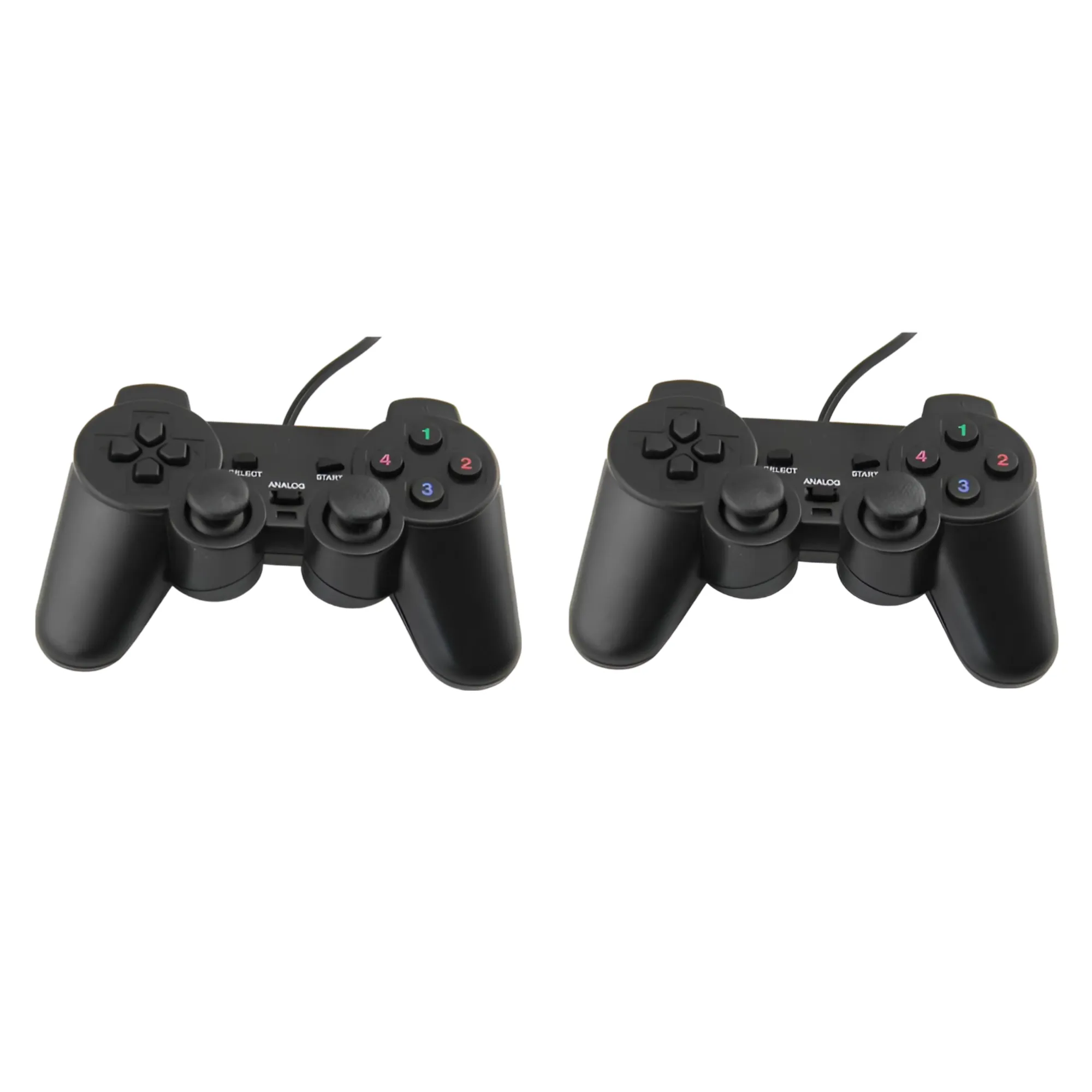 2 Piece Usb Joystick For Pc Gaming