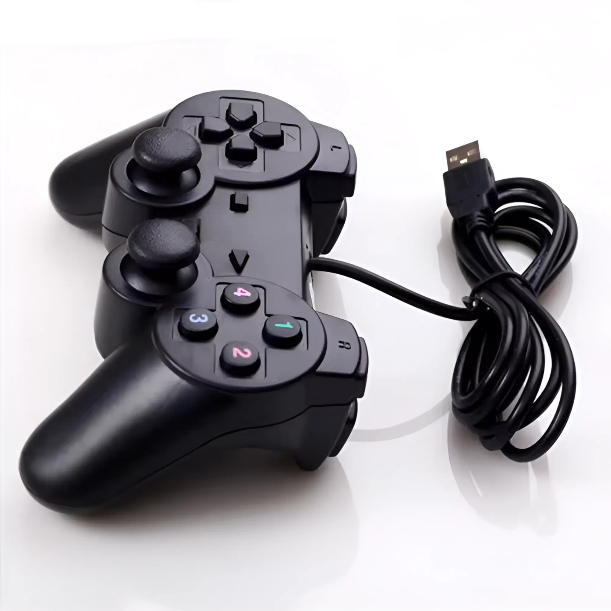 2 Piece Usb Joystick For Pc Gaming