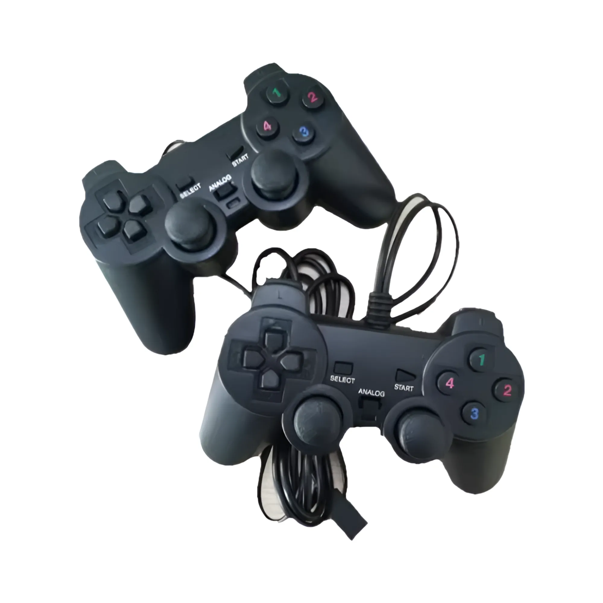 2 Piece Usb Joystick For Pc Gaming
