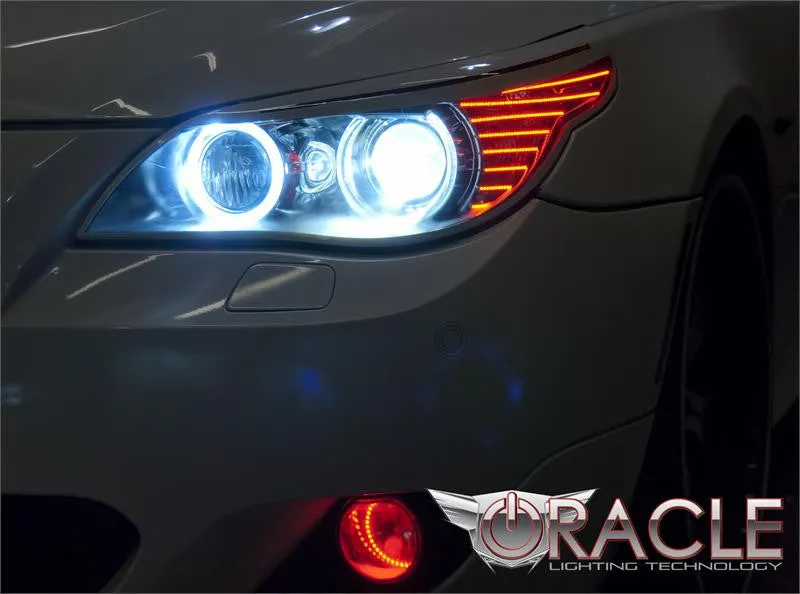 2003-2010 BMW 5 Series ORACLE Headlight Halo Kit-E60