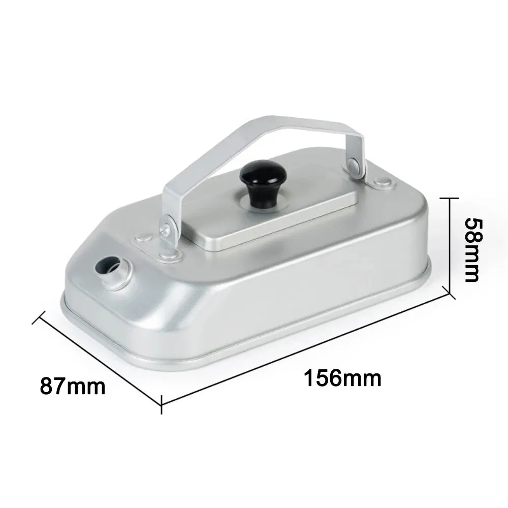 200ml Camping Kettle Outdoor Aluminum Alloy Kettle Foldable Handle Coffee Pot Picnic Water Boiler Teapot Cooking Accessory