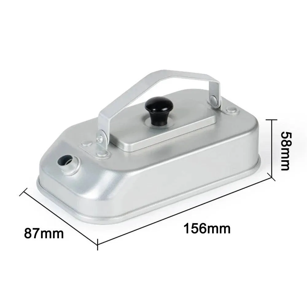 200ml Camping Kettle Outdoor Aluminum Alloy Kettle Foldable Handle Coffee Pot Picnic Water Boiler Teapot Cooking Accessory