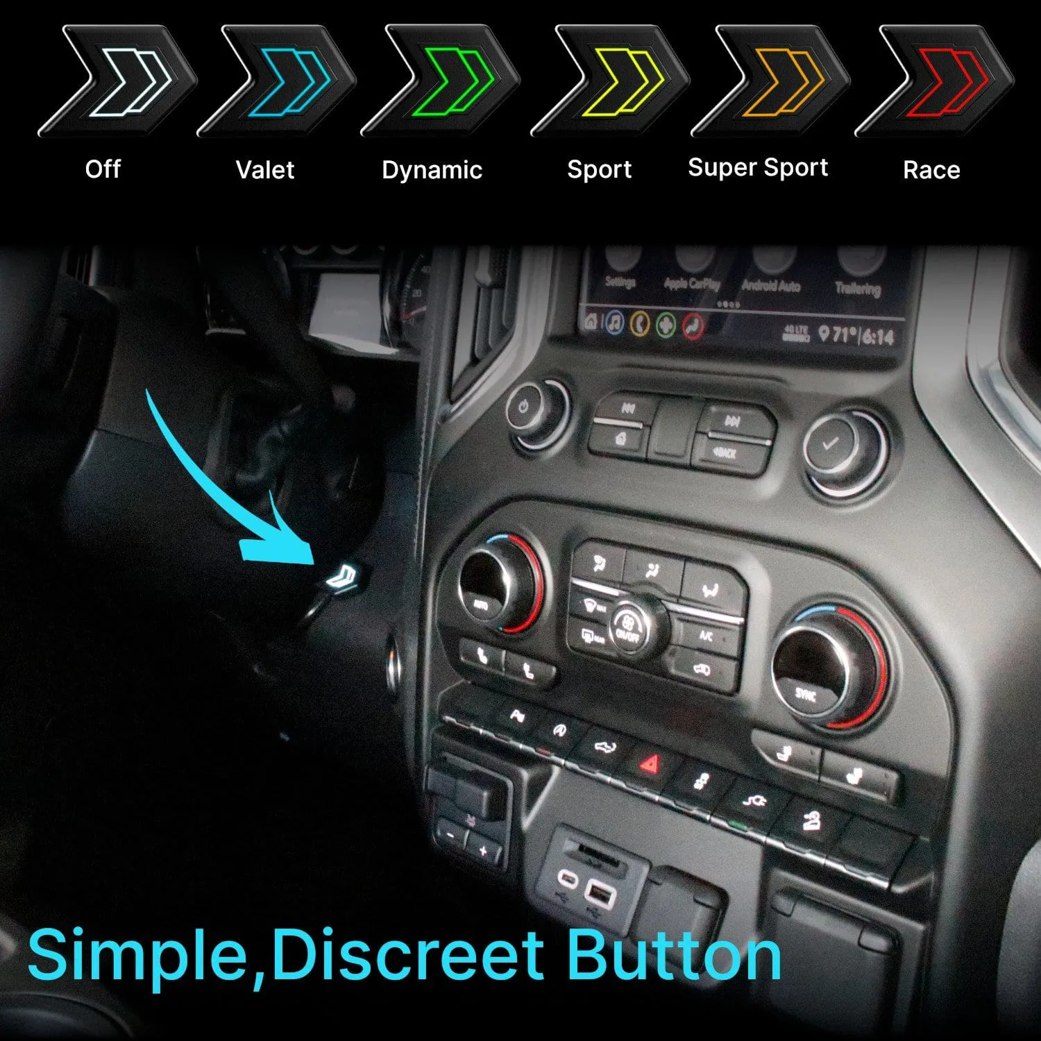 2011 - 2024 FORD MUSTANG Throttle Response Controller | ShiftPower