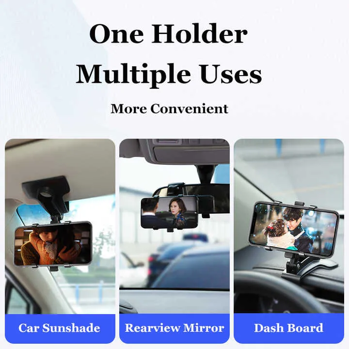 2022 الجملة 360 درجة مرآة الرؤية الخلفية متعددة . 2022 Wholesale 360 Degree Multifunctional Rearview
