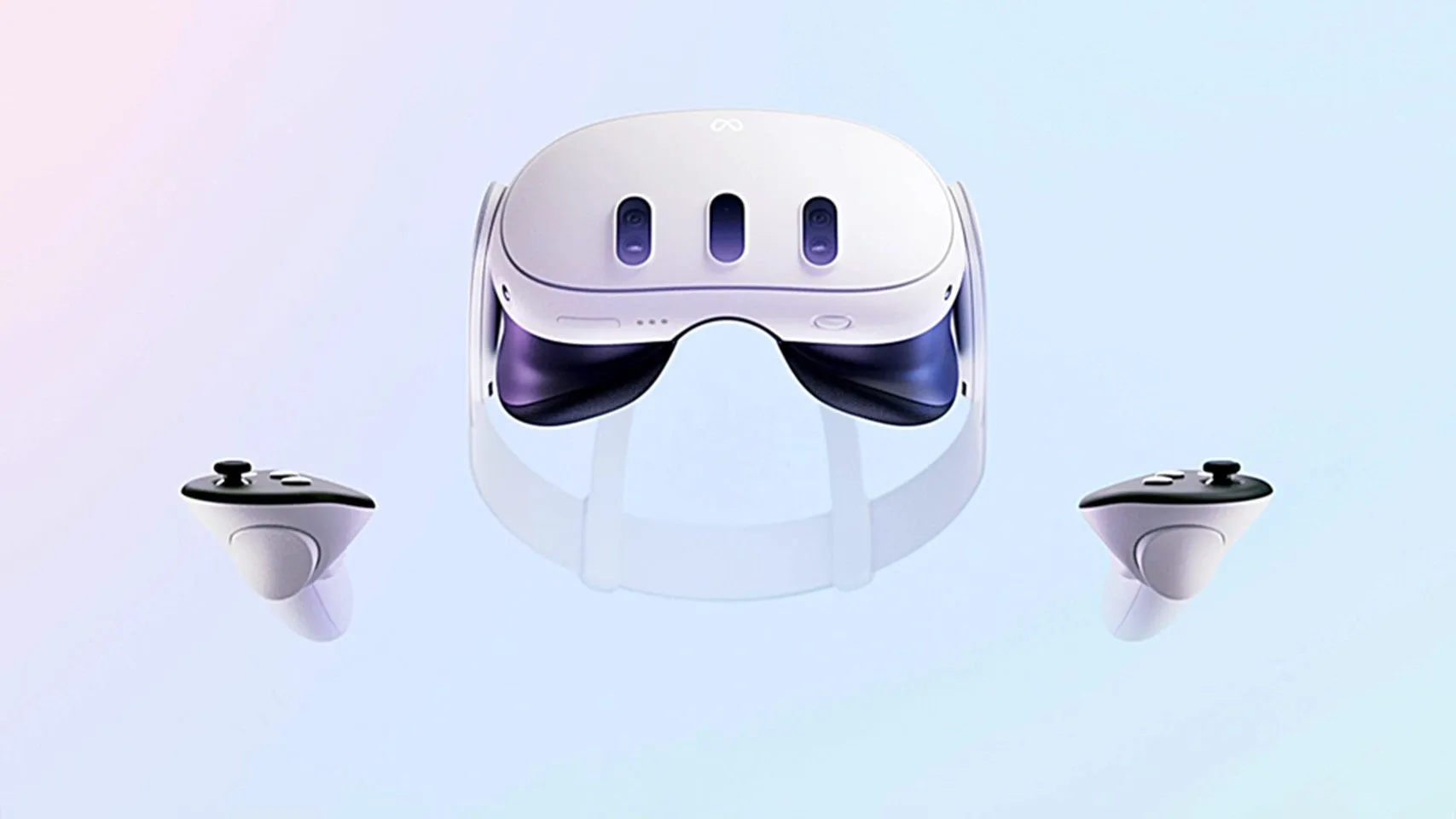 2023 New Meta Quest 3 All-In-One VR Headset 128GB Virtual Reality with Touch Plus Controllers, 2064 x 2208 up to 120 Hz Refresh Rate LCD, Enhanced Graphics, Slimmer Optics, Mytrix Cable & Earphones