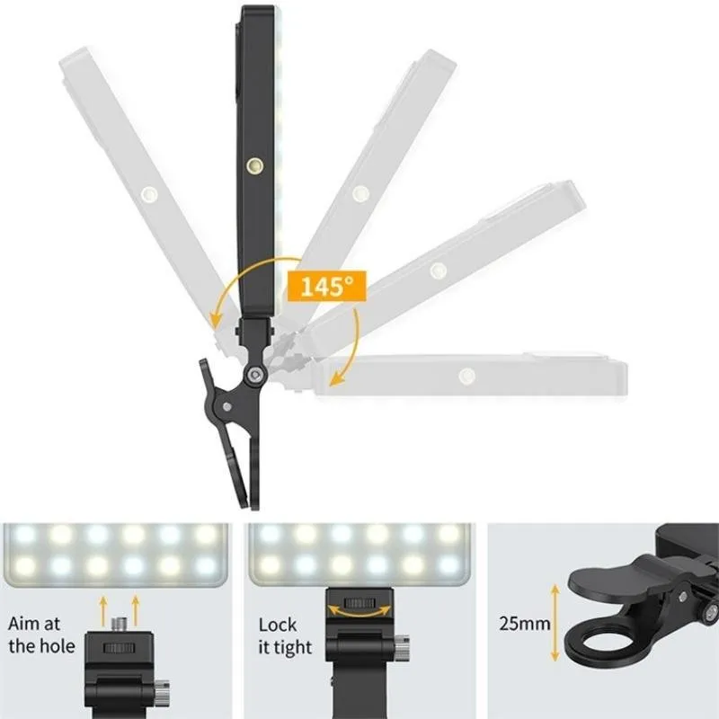 24 Effects RGB Light for Mobile Devices with OLED Screen