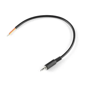 2.5mm Stereo Jack with 8" Pigtail