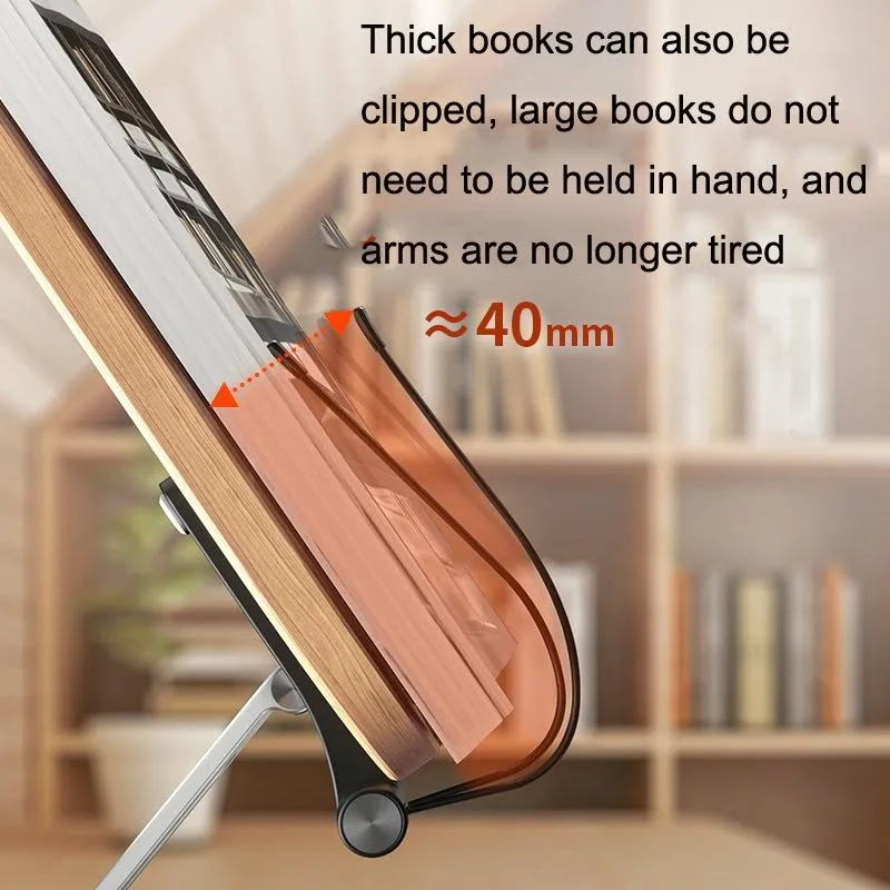360-degree Rotating Desktop Bookshelf for Tablets