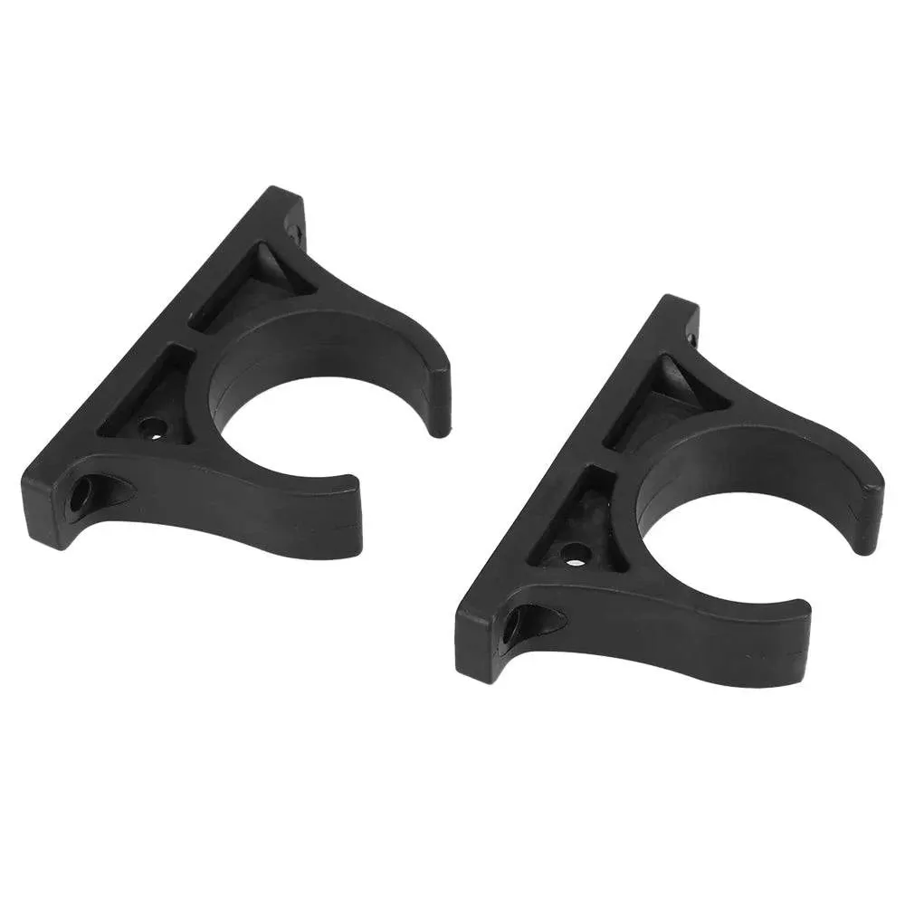 4PCS Kayak Paddle Clips Inflatable Boat Rubber Kayak Holder Clips Keeper for Surfing Canoe Rowing Boat Kayak Accessories MH17086