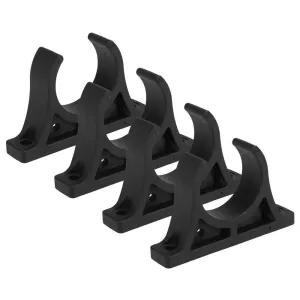 4PCS Kayak Paddle Clips Inflatable Boat Rubber Kayak Holder Clips Keeper for Surfing Canoe Rowing Boat Kayak Accessories MH17086