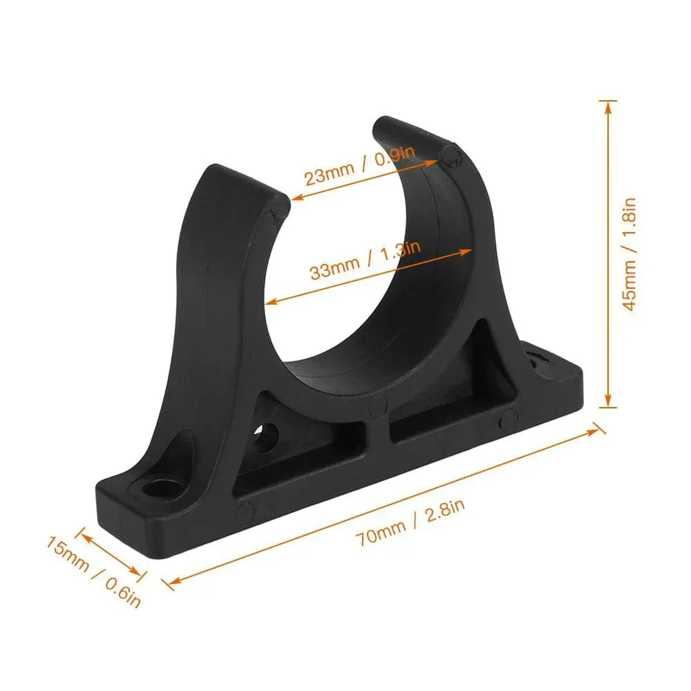 4PCS Kayak Paddle Clips Inflatable Boat Rubber Kayak Holder Clips Keeper for Surfing Canoe Rowing Boat Kayak Accessories MH17086