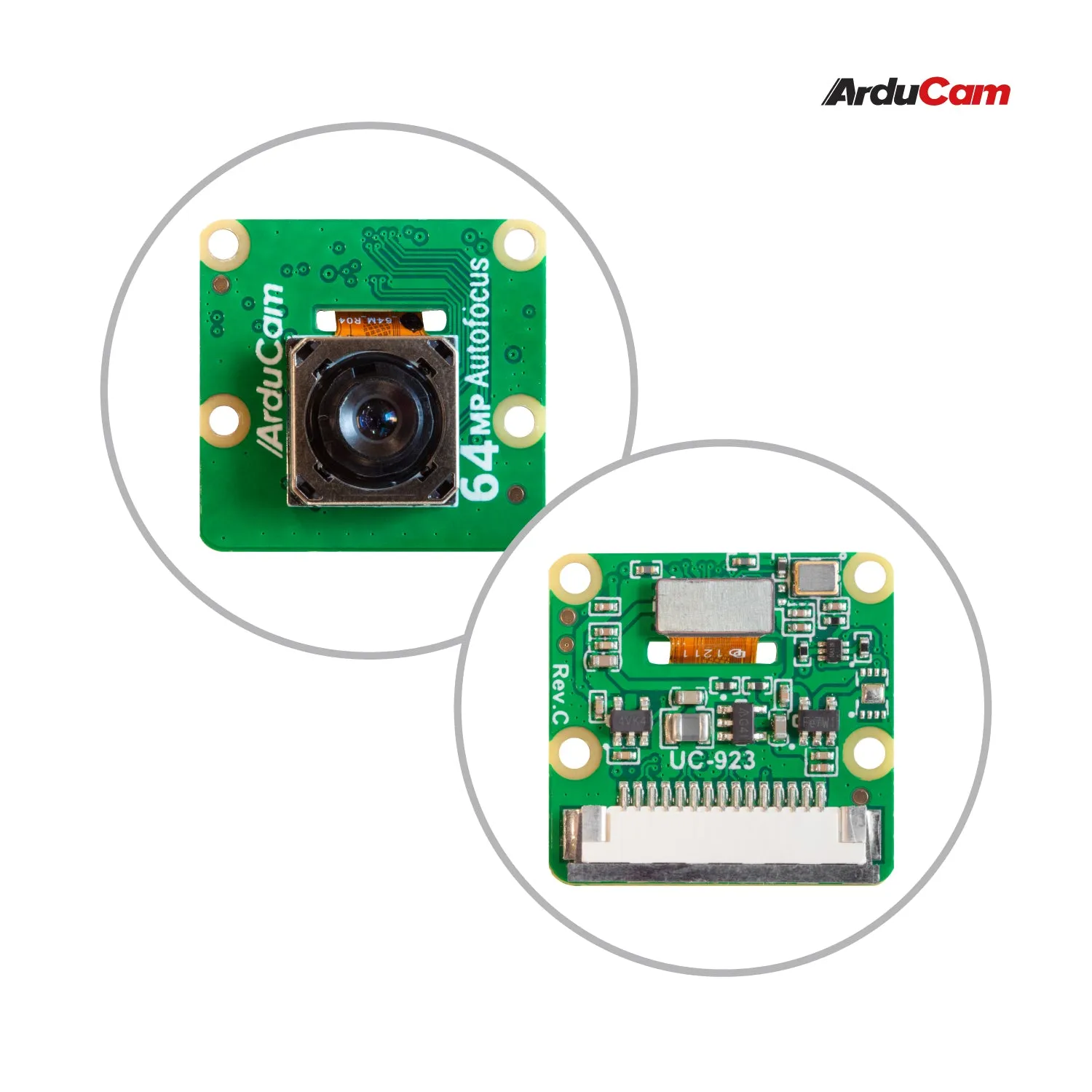 64MP Autofocus Camera for Raspberry Pi