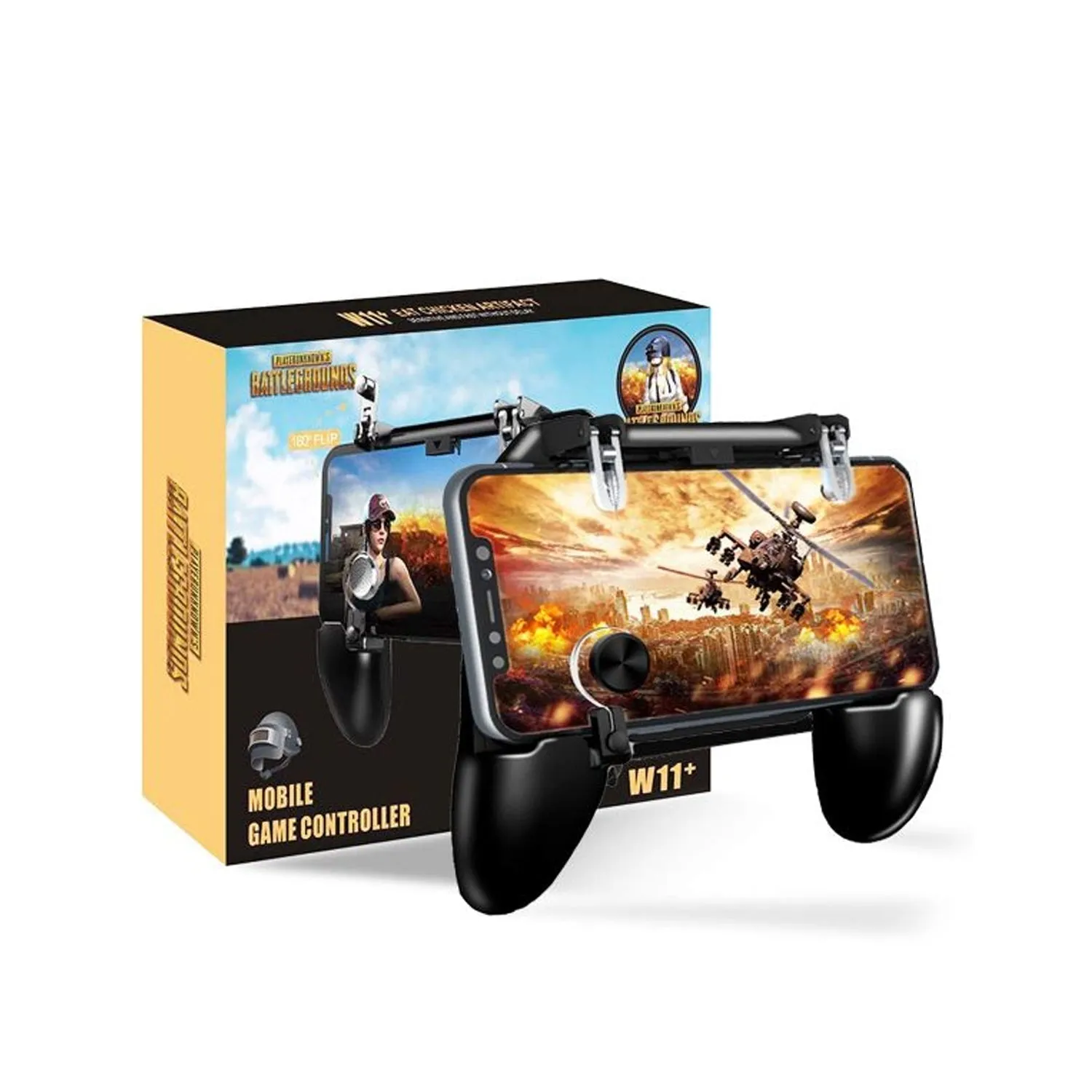 8048 PUBG Mobile Game Metal Controller Joystick Attachment Accessory