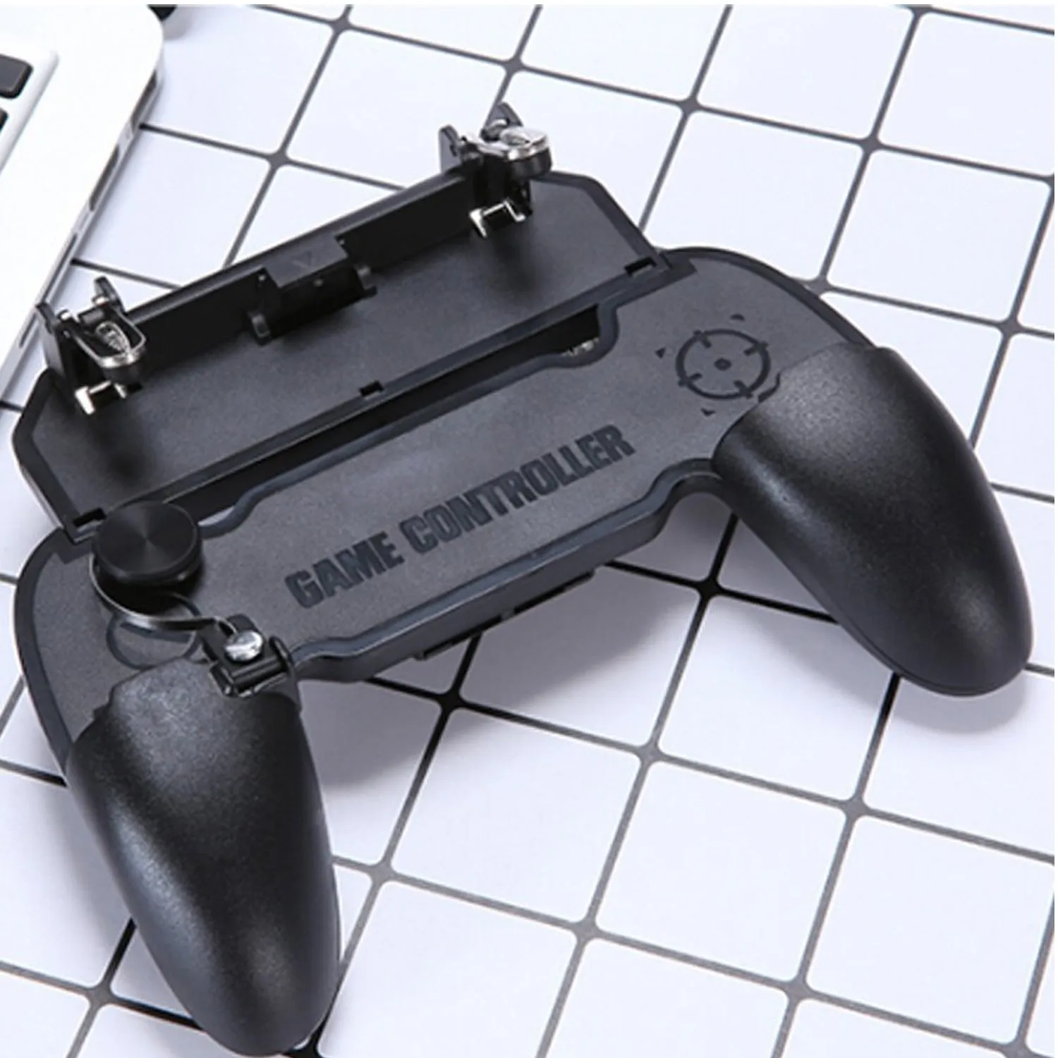 8048 PUBG Mobile Game Metal Controller Joystick Attachment Accessory