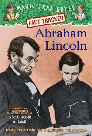 Abraham Lincoln (Magic Tree House Fact Tracker, #25) | O#MilitaryHistory