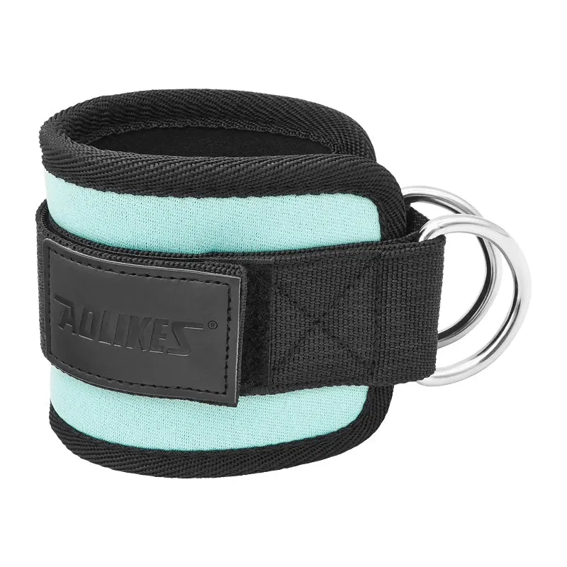 Adjustable Ankle Straps For Cable Machine Glute & Leg Workouts