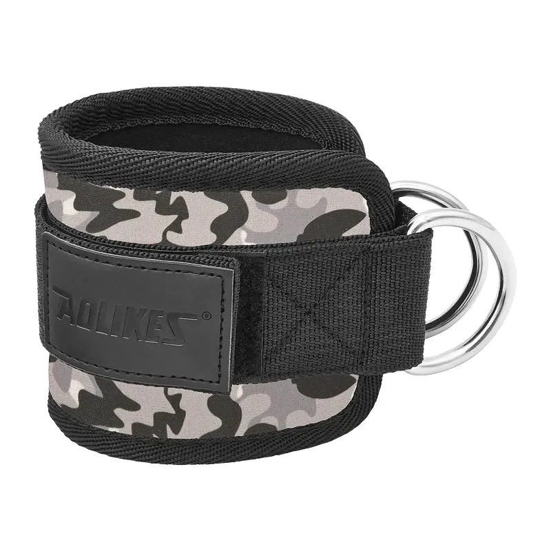 Adjustable Ankle Straps For Cable Machines Comfortable Cuffs For Glute & Leg Training