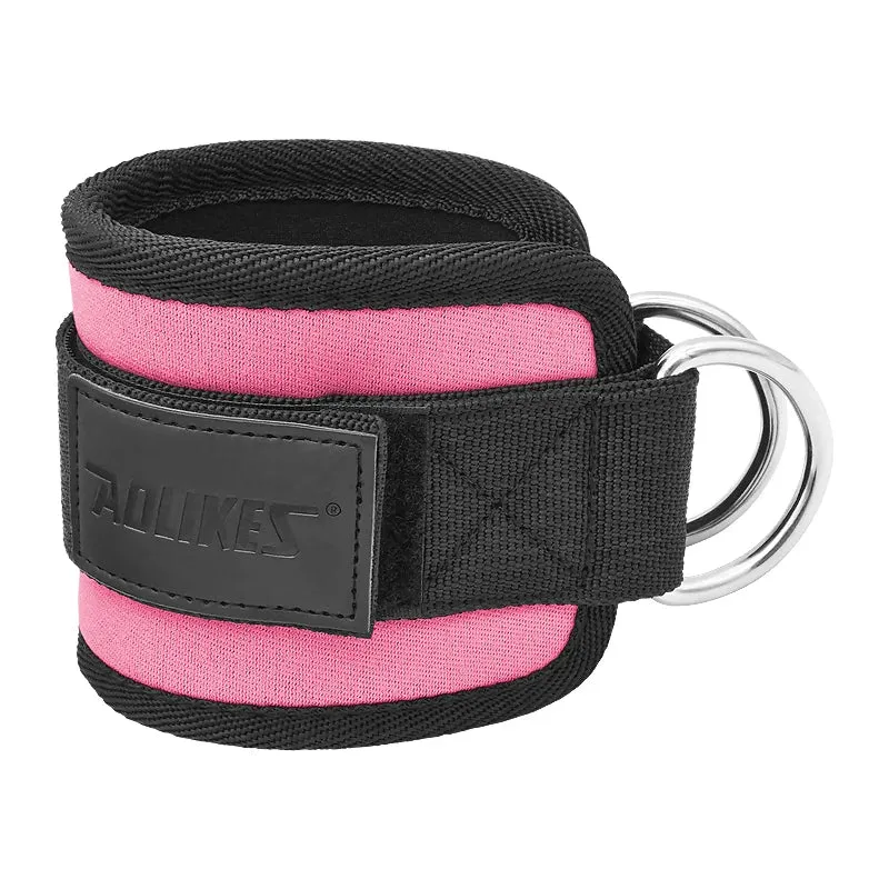 Adjustable Ankle Straps For Cable Machines Comfortable Cuffs For Glute & Leg Training