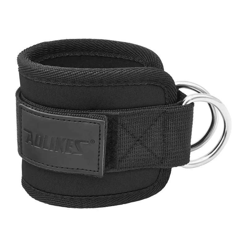 Adjustable Ankle Straps For Cable Machines Comfortable Cuffs For Glute & Leg Training