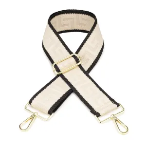 Adjustable Bag Strap OffWhite/Gold
