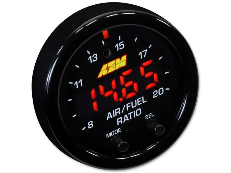 AEM Electronics X-Series Wideband UEGO Air/Fuel Sensor Controller Gauges 30-0334