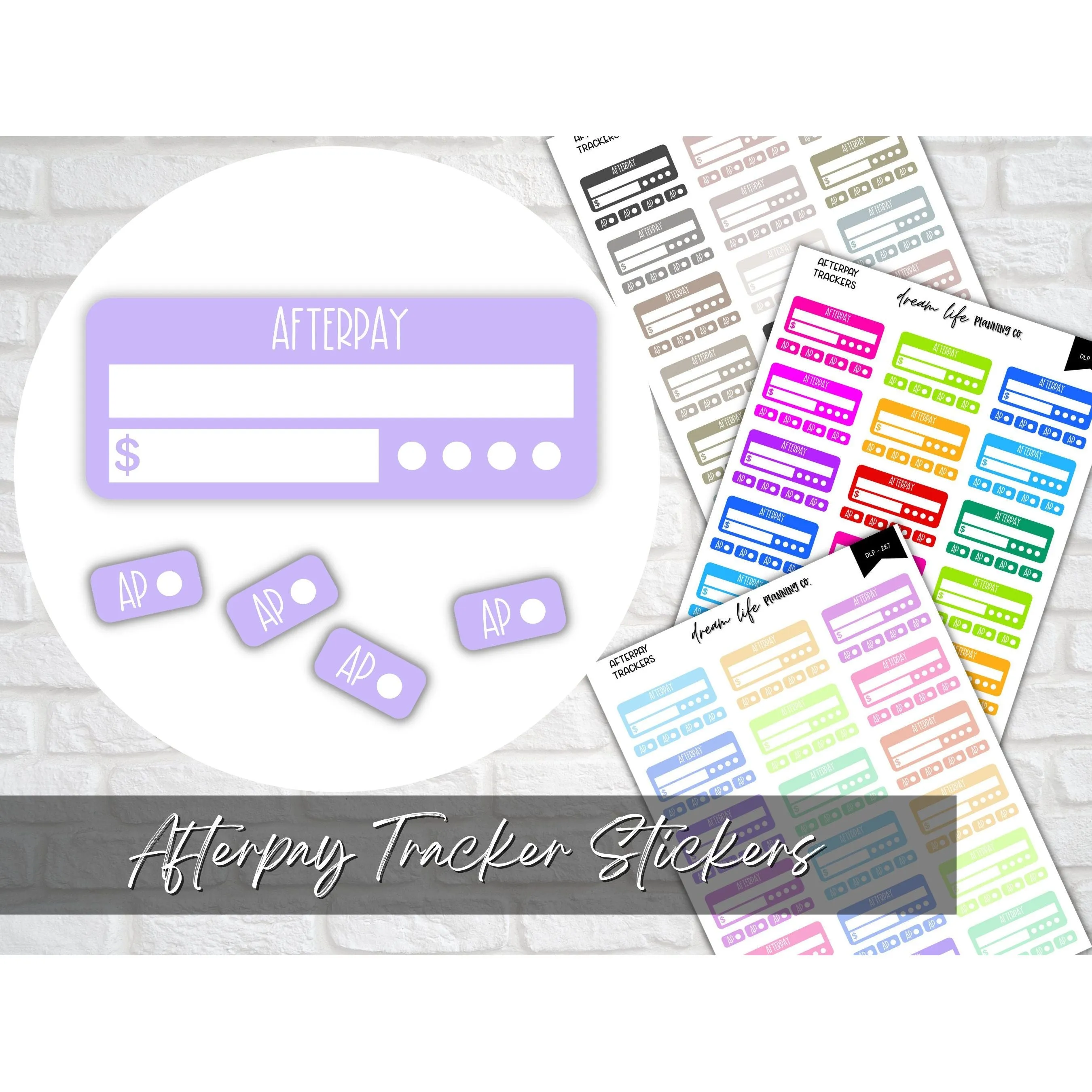 Afterpay Tracking Stickers