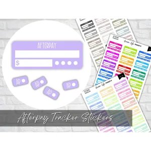 Afterpay Tracking Stickers