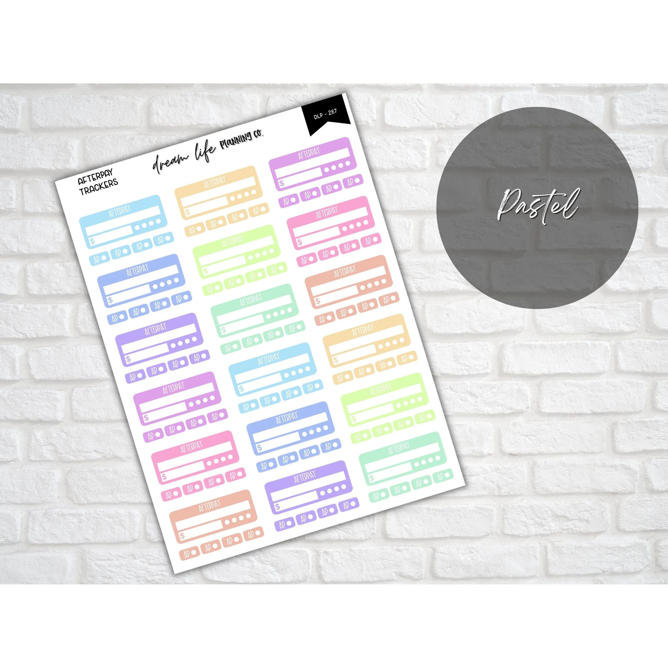 Afterpay Tracking Stickers