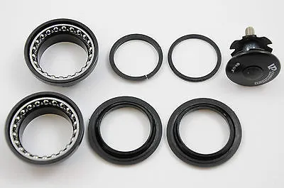 AHEAD THREADLESS HEADSET COMPLETE 1-1-8” FOR MTB,ROAD BIKE,SCOOTER, ETC