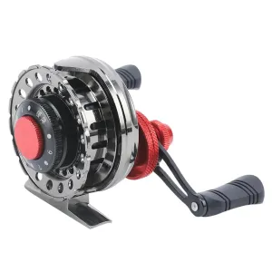 All Metal Fishing Reel 3.6 : 1 High Drag Power Spinning Wheel Fishing Coil Smooth and Stable Fishing Reel Fishing Accessory